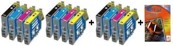 8 PACK + 4 FREE + FREE PAPER